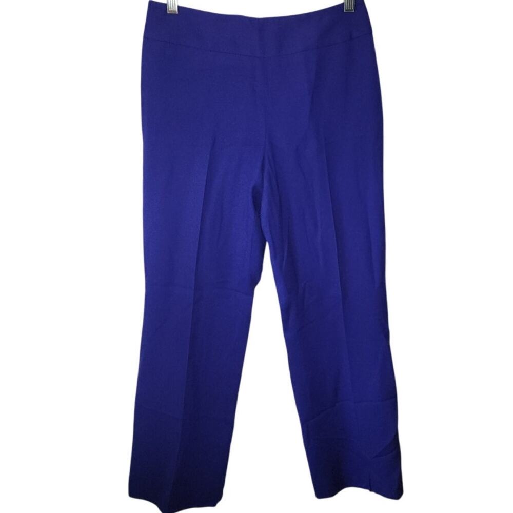 Pendleton women's Purple 100% Virgin Wool Petite Pants Size 6